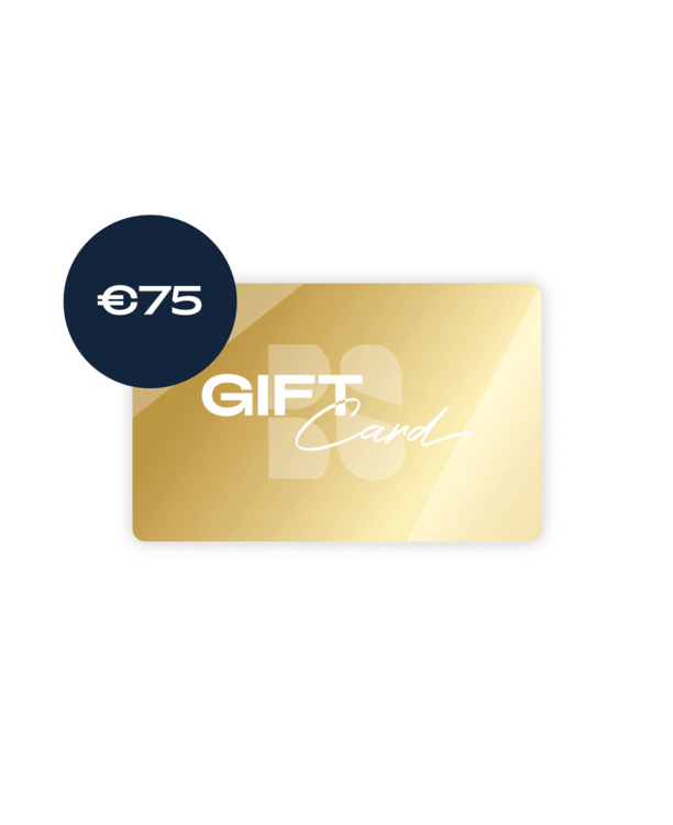 Gift card € 75,-