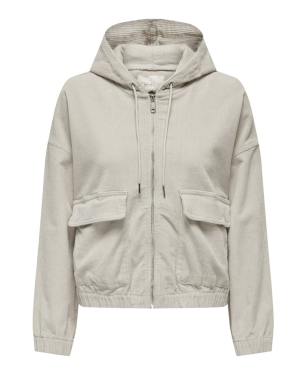 Hood w. String Regulation Long Sleeves (L/S) Kort koordjack met capuchon