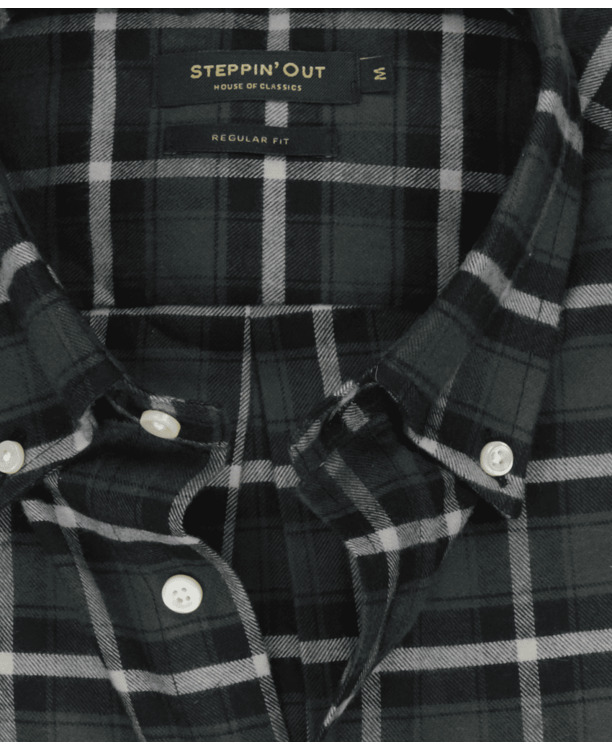 Melange Check Shirt BD RF