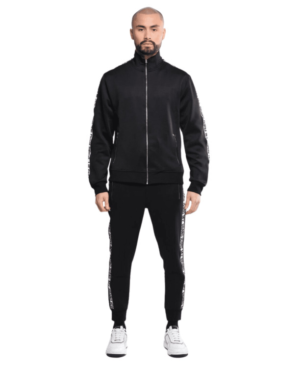 TRACKSUIT ICONS BLACK MEN