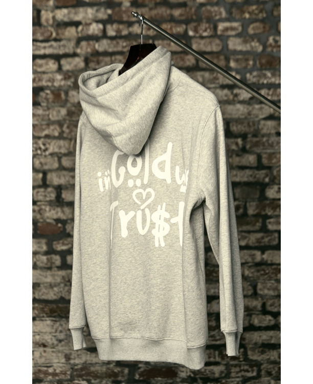 The Graffiti Hoodie Grey Unisex