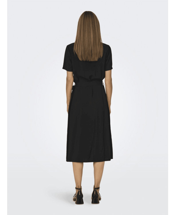 JDYSOUL LIFE S/S SHIRT MIDI DRESS W