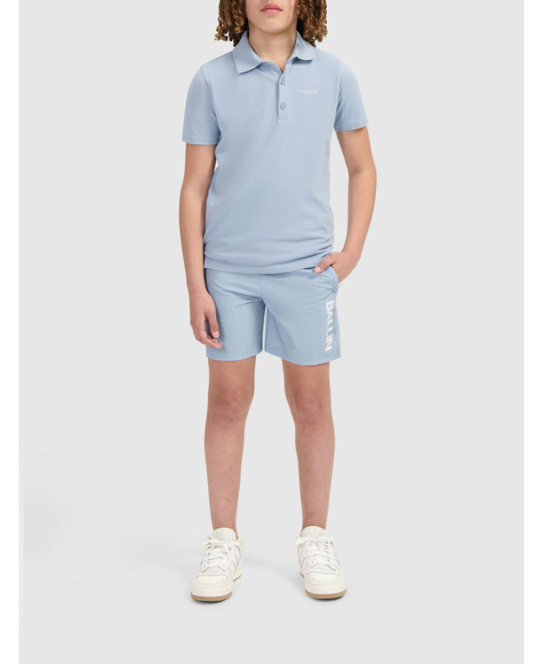 Junior Dubbele Lijn Logo Zwembroek