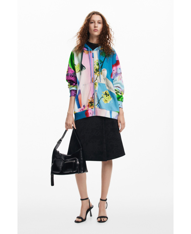 SWEATER SW SURRAL AIRPLANE-LACROIX