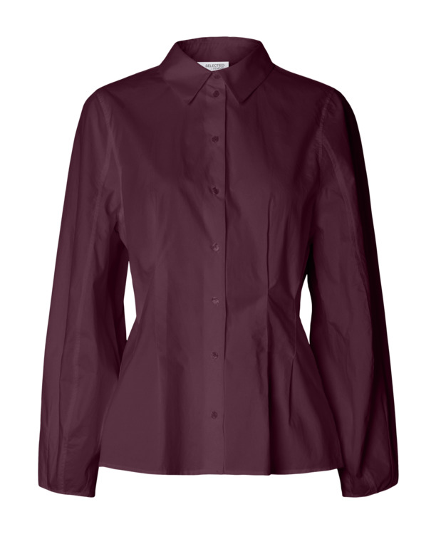 Regular Fit Shirt Collar Long Sleeves (L/S)