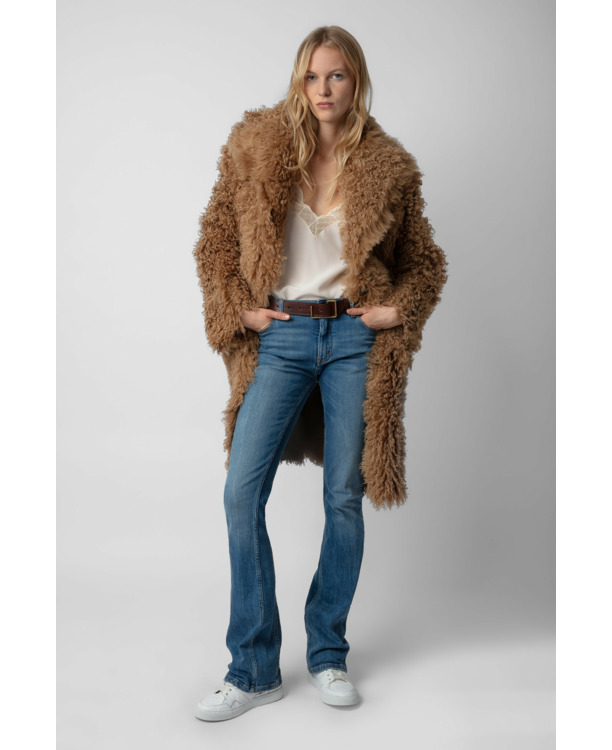MADY WAVY MANTEAU