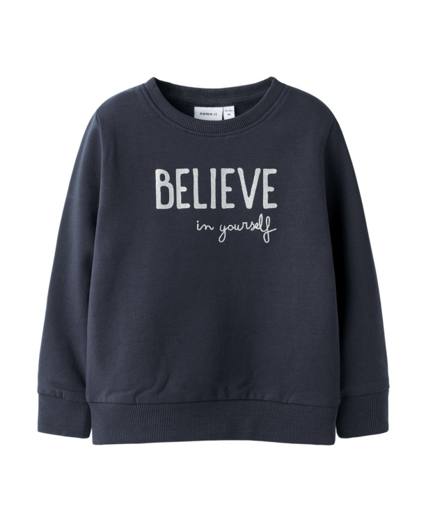 Normale pasvorm ronde hals lange mouwen (L/S) Meisjes