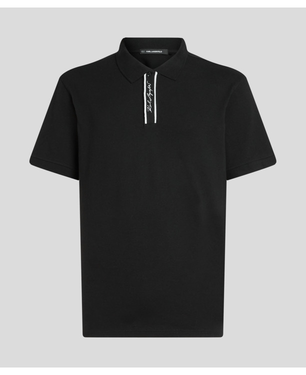 SIGNATURE CONTRAST POLO