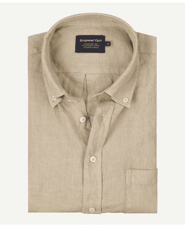 Linen GMD RF BD Shirt