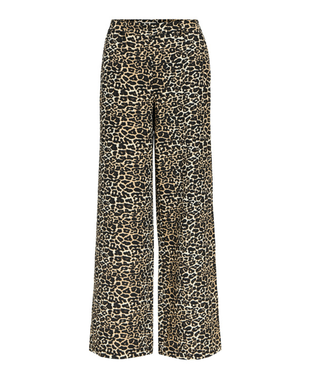 OBJALBA LISA WIDE PANT PRINT NOOS