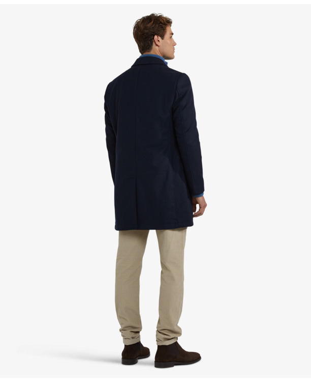 Wool Coat Heren