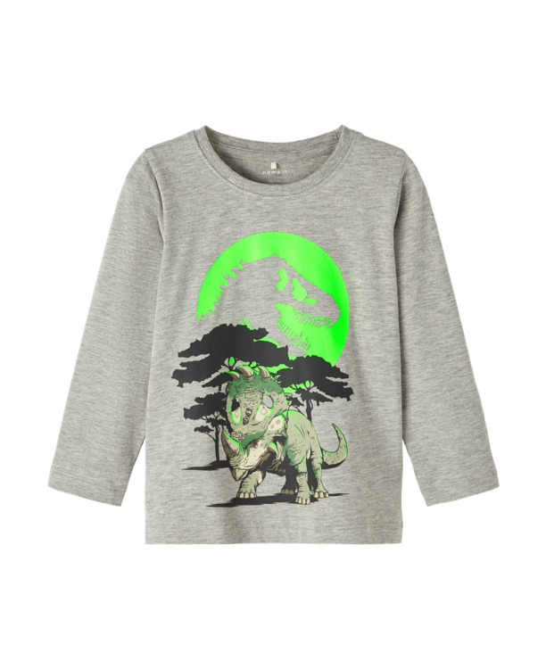 Box Fit O-Neck Long Sleeves (L/S)