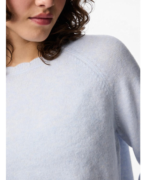 Knit Fit O-Neck Long Sleeves (L/S)