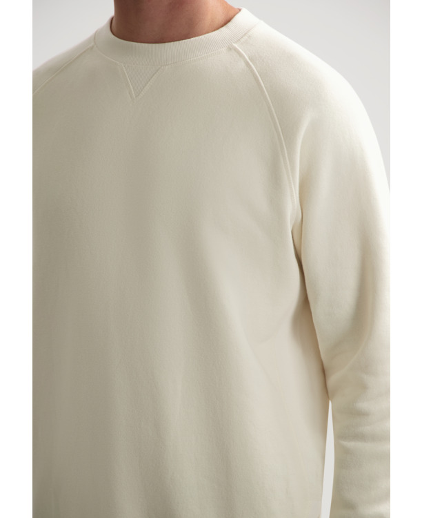 Dstrezzed Heren Crew Neck Sweat Peach Sammy