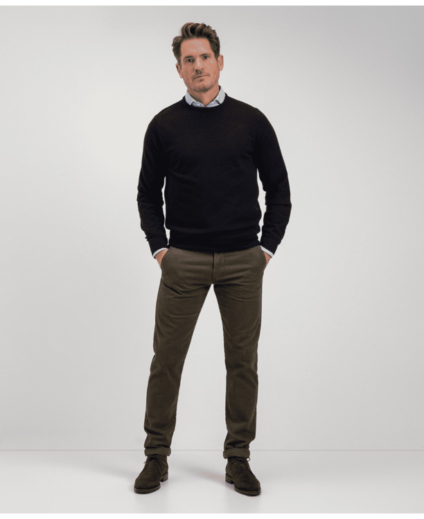 Merino C- neck Sweater