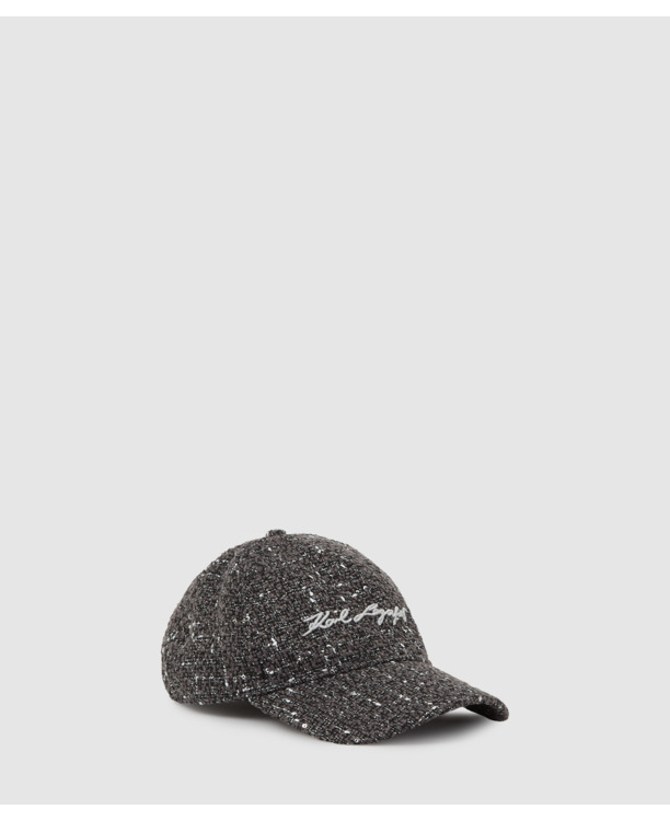 K/KURL BOUCLE CAP