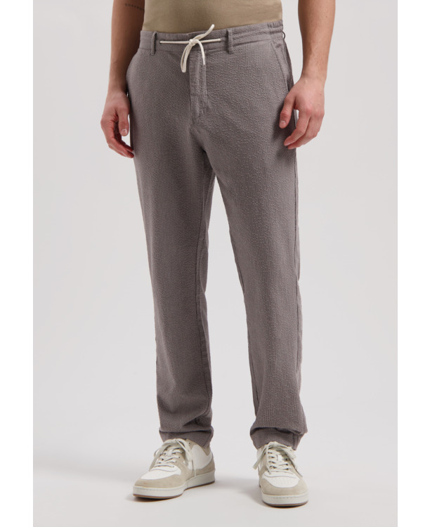 Logan Pants Fine Seersucker Stripe