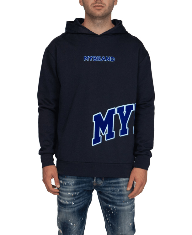 MYBRAND Vet Embleem Hoodie HEREN