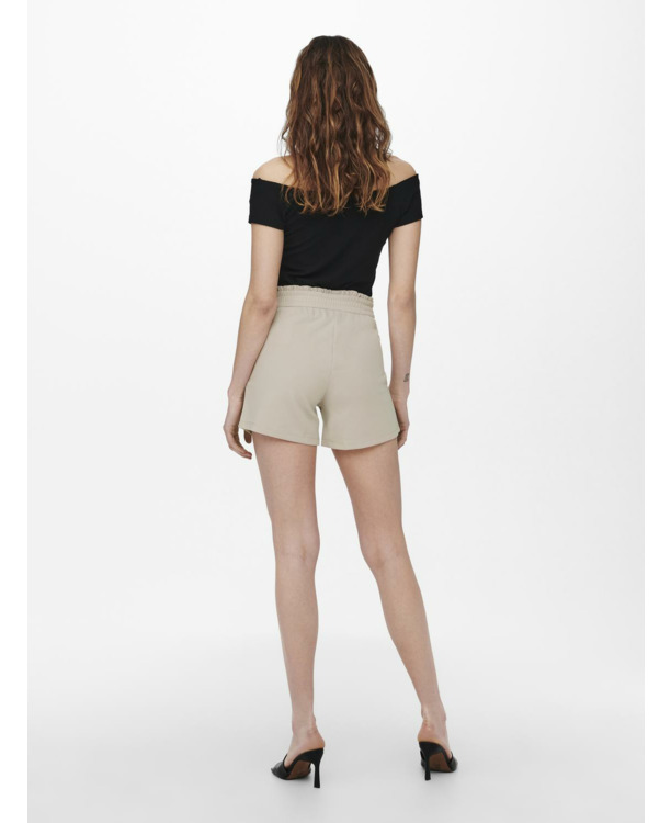 Regular Fit Korte broek met trekkoord