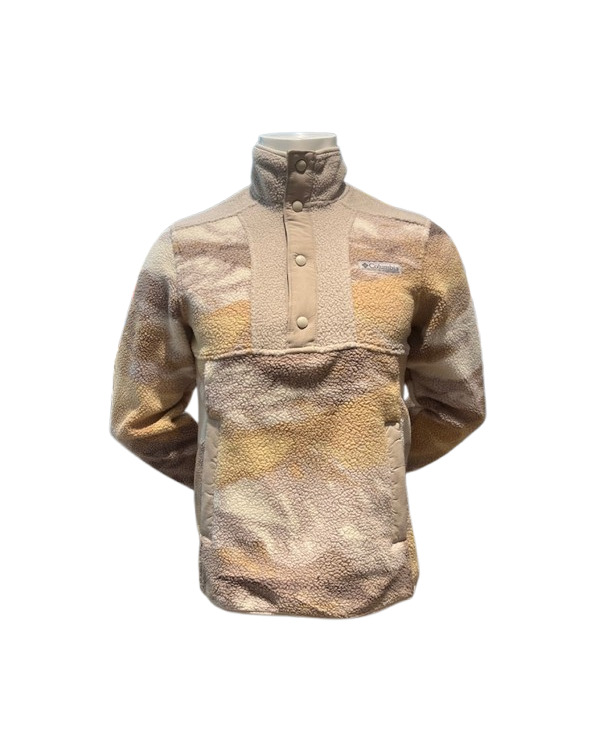 Sunset Canyon Printed Half Snap