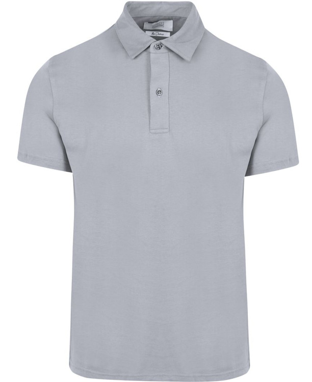 King Essentials The James Poloshirt Grijs