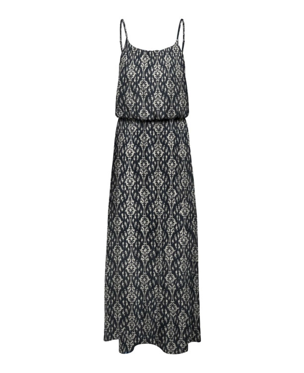 Regular Fit U-Neck Sleeveless (S/L) Maxi Jurk