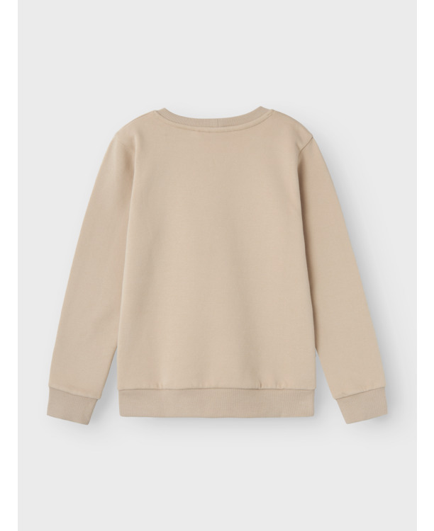 Normale pasvorm ronde hals lange mouwen (L/S) Neutraal