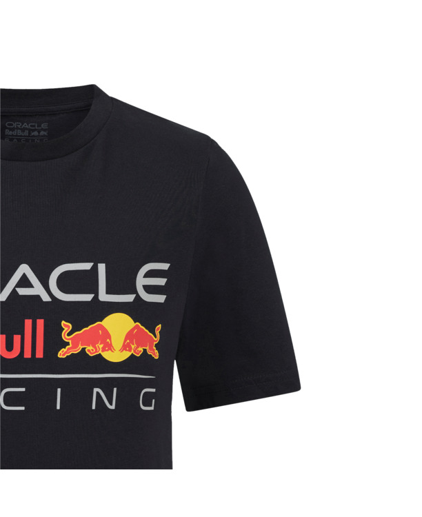 Kids - Large Front Logo T-shirt - Night Sky - Red Bull Racing