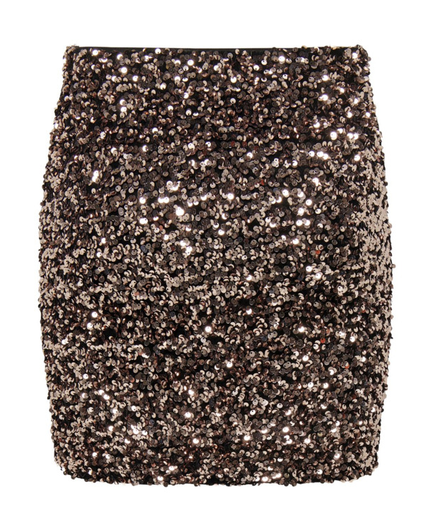 STUSALINA SEQUIN SHORT SKIRT JRS