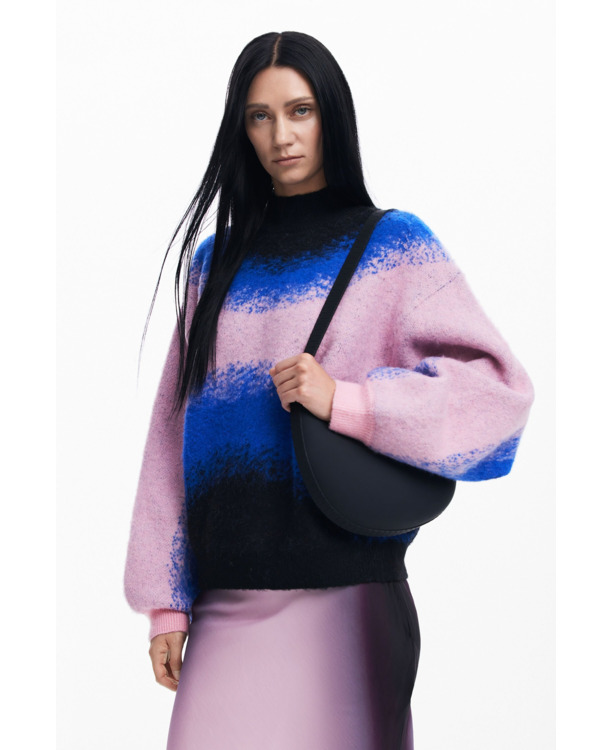 PULLOVER JERS GRADIENT MAITREPIERRE