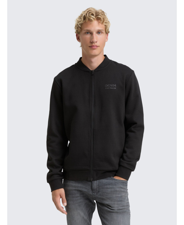 Bomberjack met logoprint