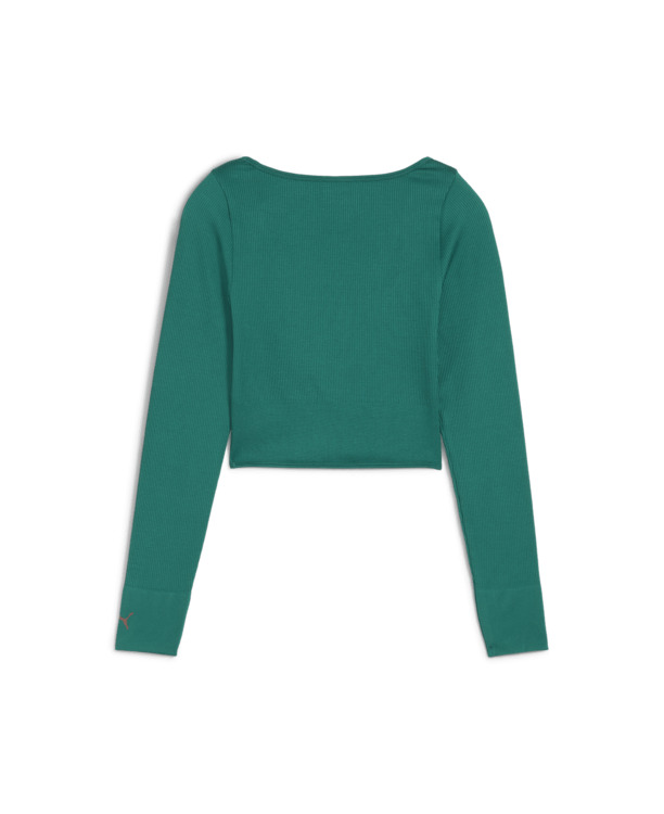 Corset Long Sleeve Magic Green