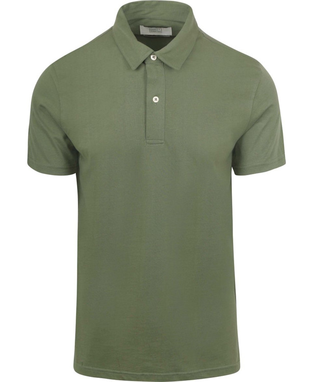 King Essentials The James Poloshirt Groen