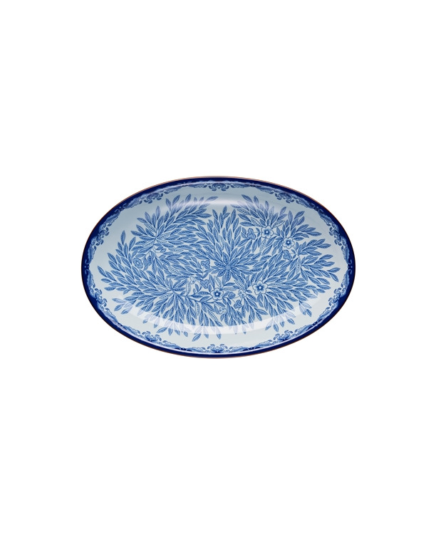 Ostindia Floris oval platter 33x22cm