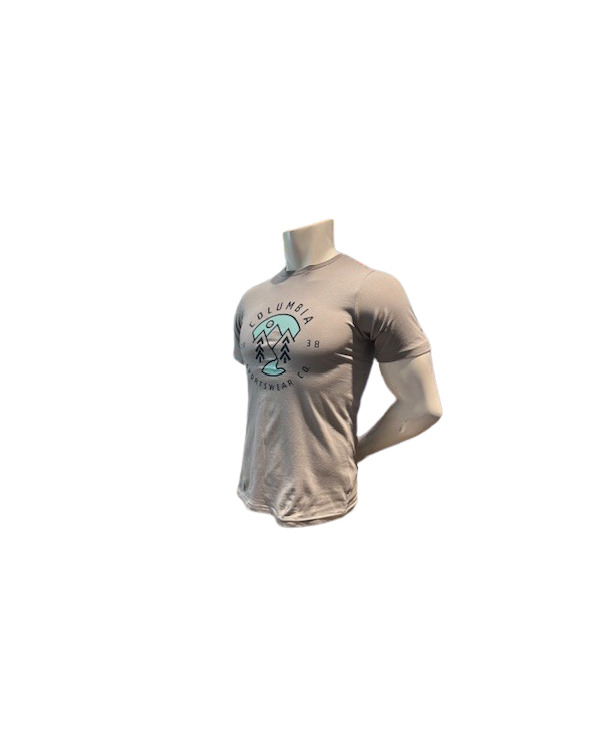 M Timberview Trail FS Grafisch T-shirt