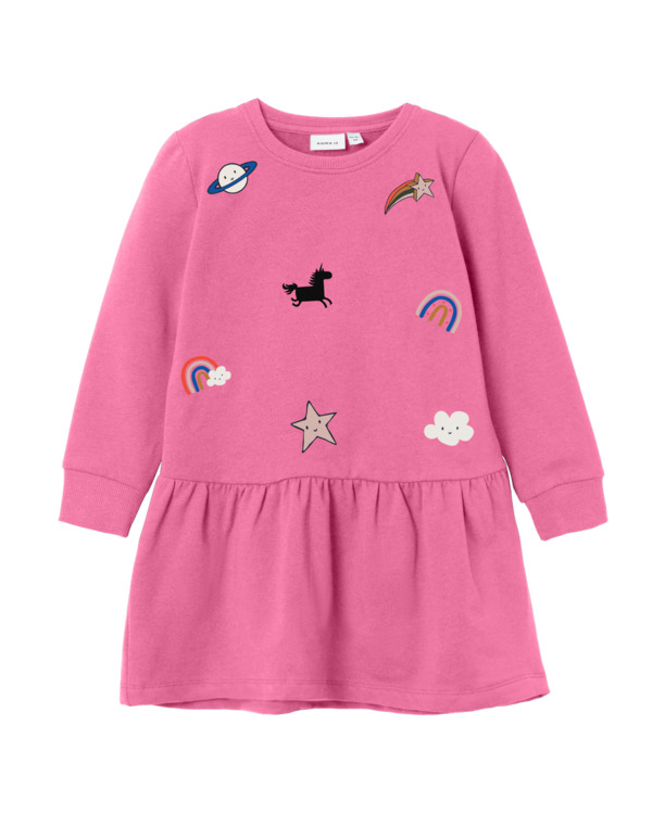 Normale pasvorm ronde hals lange mouwen (L/S) Meisjes