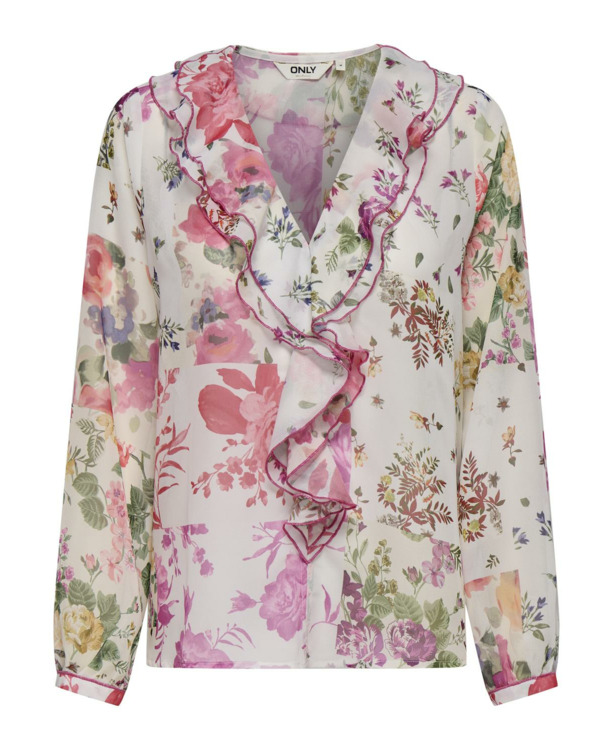 Regular Fit V-Neck Long Sleeves (L/S)