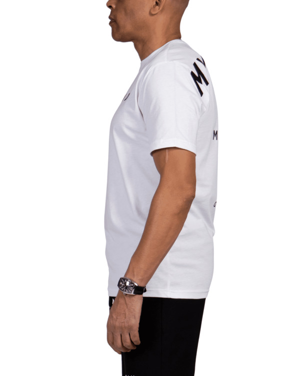 MYBRAND Signature Series: Klassieke Logo T-shirt HEREN