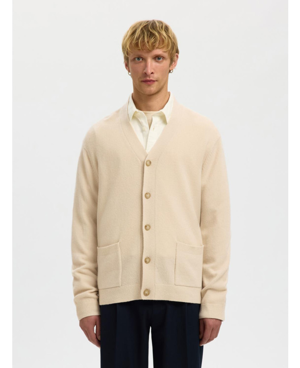 Relaxed Fit V-Neck Long Sleeves (L/S)