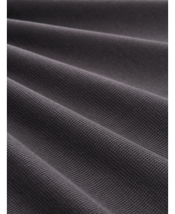 Shirt met lange, gladde textuur