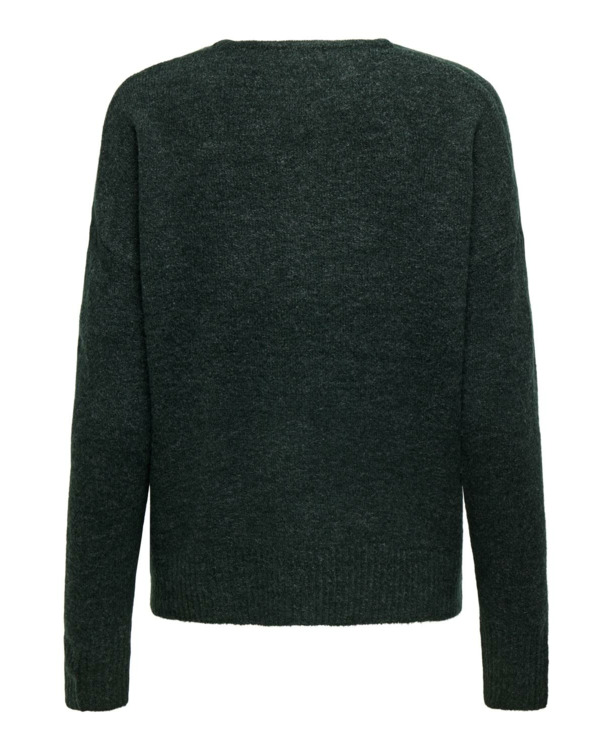 Knit Fit V-Neck Long Sleeves (L/S)