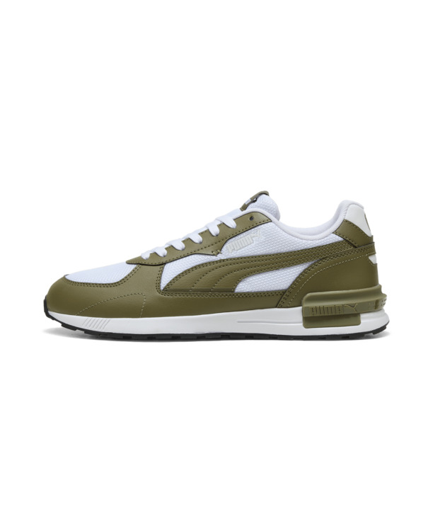 Graviton SL Remix PUMA White-PUMA Olive