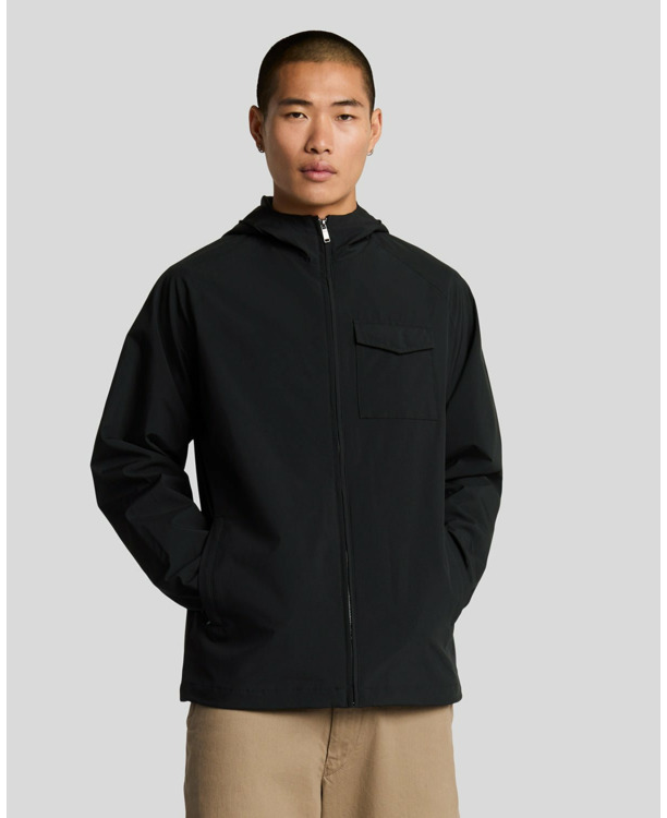 Hooded Shell Jacket