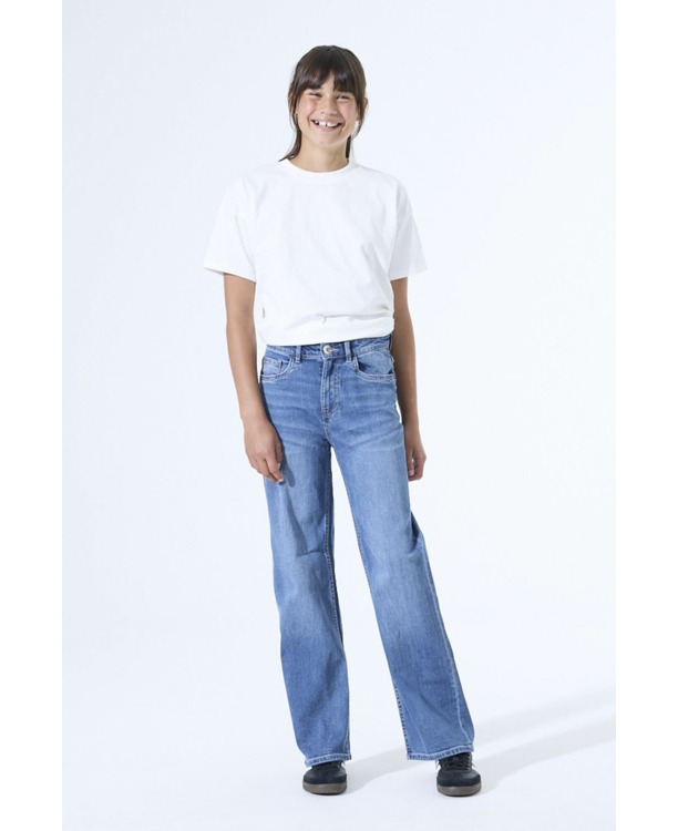 Meisjes Jeans Ilvy Straight fit