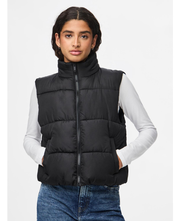 High Stand Up Collar Sleeveless (S/L)