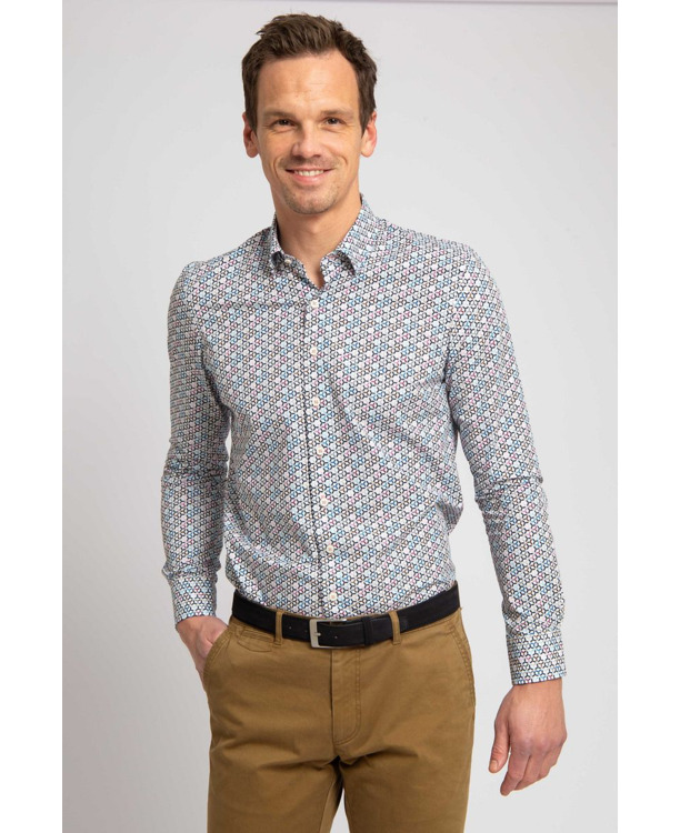 Suitable Overhemd Print Multicolour