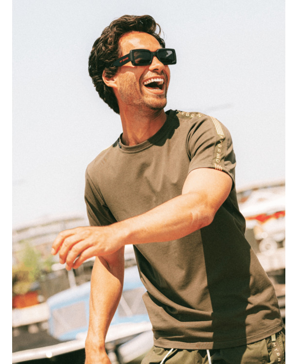 MB STREPEN GRADIENT T-SHIRT MANNEN