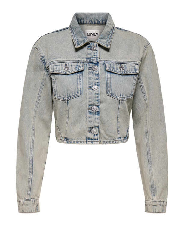 ONLPIPER L/S CROPPED TINT JKT TAI D