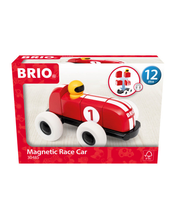 BRIO Racewagen met magneten