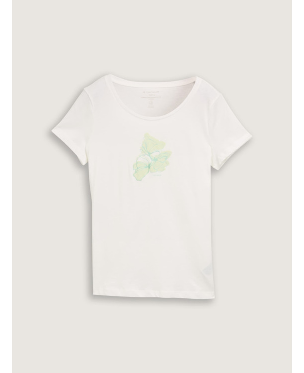 T-shirt met opdruk